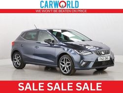 Grey Used 2021 Seat Ibiza XCELLENCE Hatchback | £10,688 (Good price)
