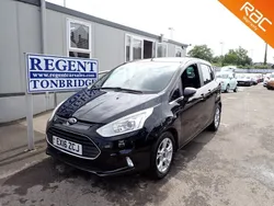 Black Used 2016 Ford B-MAX Zetec MPV | £5,695 (Fair price)