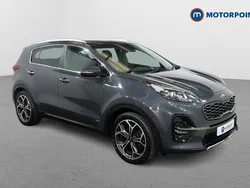 Brown Used 2019 Kia Sportage 4 SUV | £18,899 (Fair price)