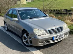 Silver Used 2004 Mercedes C180 Avantgarde Sedan | £1,495 (Fair price)