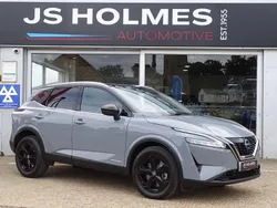 Grey Used 2023 Nissan Qashqai SUV | £23,990 (Fair price)