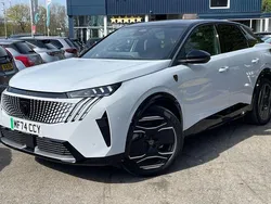 White Used 2024 Peugeot e-3008 GTi SUV | £40,995