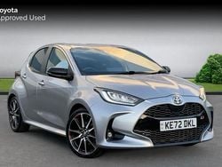 Silver metallic Used 2022 Toyota Yaris Hybrid Sport Hatchback | £17,899 (Good price)