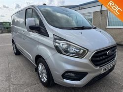 Silver Used 2020 Ford Transit Custom Limited | £9,489 (Fair price)