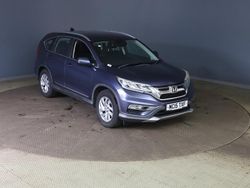 Blue Used 2015 Honda CR-V SE SUV | £4,690 (Fair price)