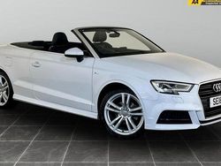 Used 2018 Audi A3 Cabriolet S-Line Cabriolet | £13,795 (Good price)