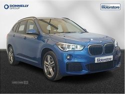 Blue Used 2019 BMW X1 M Sport SUV | £17,995 (Good price)