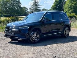 Black Used 2023 Mercedes EQB300 AMG line SUV | £34,794