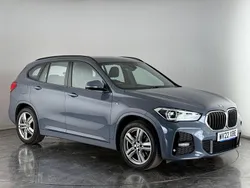 Grey Used 2022 BMW X1 M Sport SUV | £21,950 (Good price)