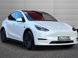White Used 2022 Tesla Model Y Long Range AWD SUV | £23,995 (Fair price)