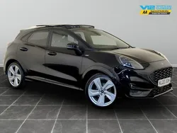 Black Used 2020 Ford Puma ST-Line X SUV | £12,195 (Fair price)