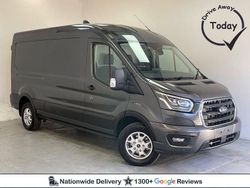 Grey Used 2024 Ford Transit Limited Van | £28,850