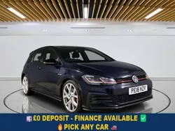 Black Used 2018 VW Golf VII GTI Hatchback | £13,699 (Good price)