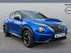 Blue Used 2023 Nissan Juke N-Connecta SUV | £18,076 (Good price)