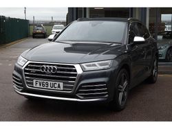 Grey Used 2020 Audi SQ5 SUV | £28,995 (Good price)