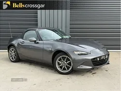 Grey Used 2023 Mazda MX5 Exclusive-Line Cabriolet | £20,495 (Good price)