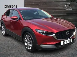 Red Used 2021 Mazda CX-30 Inclusive SUV | £15,495 (Fair price)
