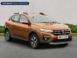 Orange Used 2022 Dacia Sandero Prestige Hatchback | £12,389 (Expensive)