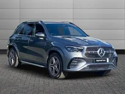 Grey Used 2024 Mercedes GLE450 AMG AMG line SUV | £55,795 (Expensive)