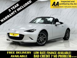 Silver Used 2018 Mazda MX5 Inclusive Cabriolet | £17,000 (Fair price)