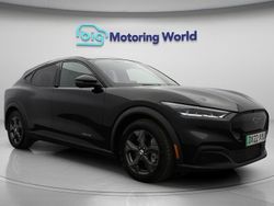 Black Used 2022 Ford Mustang Mach-E Extended Range SUV | £18,600 (Fair price)