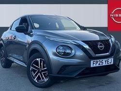 Grey Used 2025 Nissan Juke N-Connecta SUV | £17,913 (Fair price)