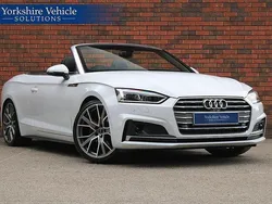 White Used 2019 Audi A5 Cabriolet Advanced Plus Cabriolet | £24,489 (Expensive)