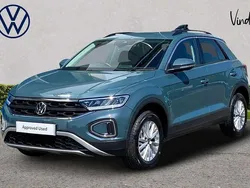 Blue Used 2024 VW T-Roc Life SUV | £22,500 (Fair price)