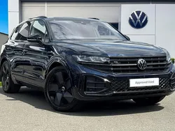 Blue Used 2025 VW Touareg Black Edition SUV | £59,990 (Expensive)