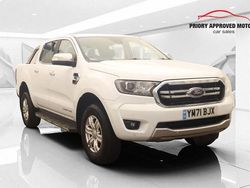White Used 2022 Ford Ranger Limited Pickup | £15,999 (Super price)