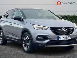 Used 2021 Vauxhall Grandland X SRi SUV | £11,997 (Good price)