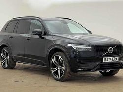 Onyx black Used 2024 Volvo XC90 Ultra SUV | £45,950 (Fair price)