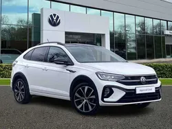 White Used 2023 VW Taigo R-line SUV | £20,556 (Fair price)