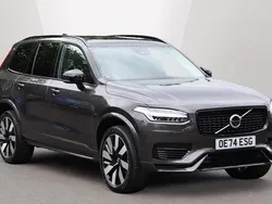 Grey Used 2024 Volvo XC90 Plus SUV | £49,250 (Fair price)