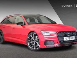 Red Used 2022 Audi S6 Comfort Estate | £54,000 (Expensive)