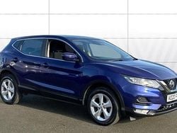 Blue Used 2020 Nissan Qashqai Acenta Premium SUV | £12,542 (Super price)