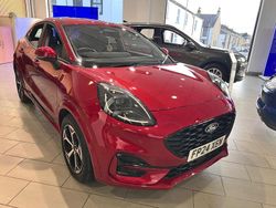 Red Used 2024 Ford Puma ST-Line Hatchback | £20,700 (Expensive)