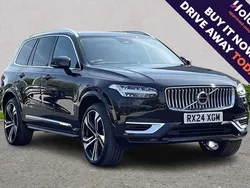Used 2024 Volvo XC90 Ultimate SUV | £53,990 (A bit pricey)