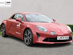 Red New 2024 Alpine A110 Coupe | £54,596 (Fair price)