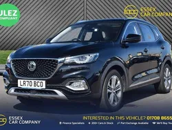 Black Used 2020 MG HS Exclusive SUV | £13,840 (Fair price)