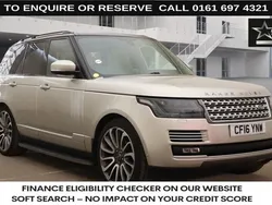 Gold Used 2016 Land Rover Range Rover Autobiography SUV | £21,940 (Super price)