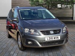Used 2018 Seat Alhambra XCELLENCE MPV | £17,995 (Fair price)