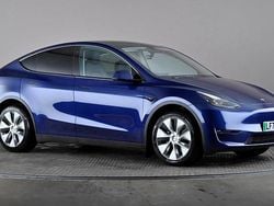 Blue Used 2022 Tesla Model Y Long Range AWD SUV | £23,998 (Fair price)