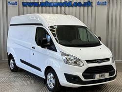 White Used 2015 Ford Transit Custom Trend | £9,995
