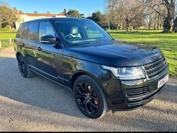 Black Used 2016 Land Rover Range Rover Vogue SUV | £17,999 (Good price)