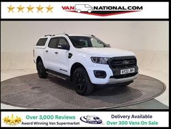 White Used 2022 Ford Ranger Wildtrack Pickup | £18,490 (Fair price)