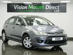 Grey Used 2009 Citroën C4 Hatchback | £1,440 (Fair price)