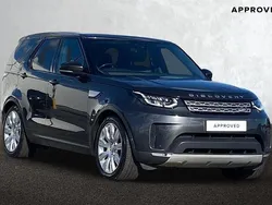 Grey Used 2018 Land Rover Discovery 5 HSE SUV | £27,750 (Fair price)