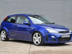 Blue Used 2003 Ford Focus RS Hatchback | £17,000
