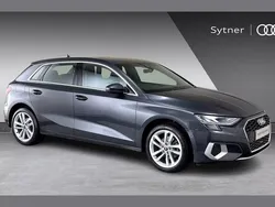 Grey Used 2024 Audi A3 Sport Hatchback | £25,750 (Fair price)